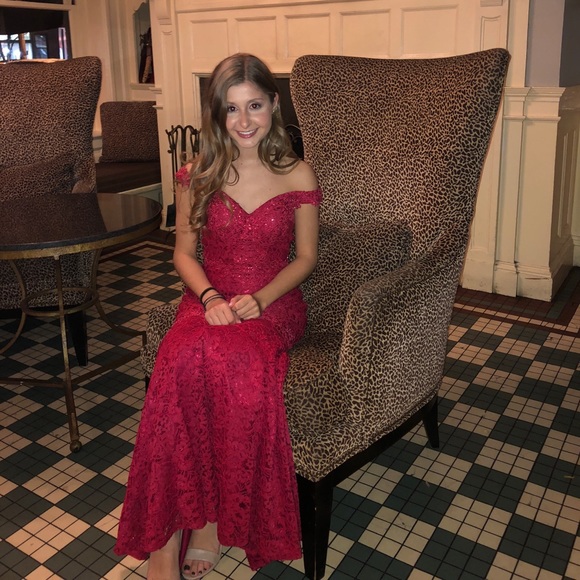 Jovani Dresses & Skirts - A red JVN by jovani prom dress!